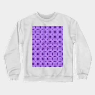 Purple Rings Crewneck Sweatshirt